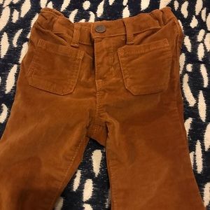 Gap corduroys Carmel/brown Skinny Fit Pants Size 4
